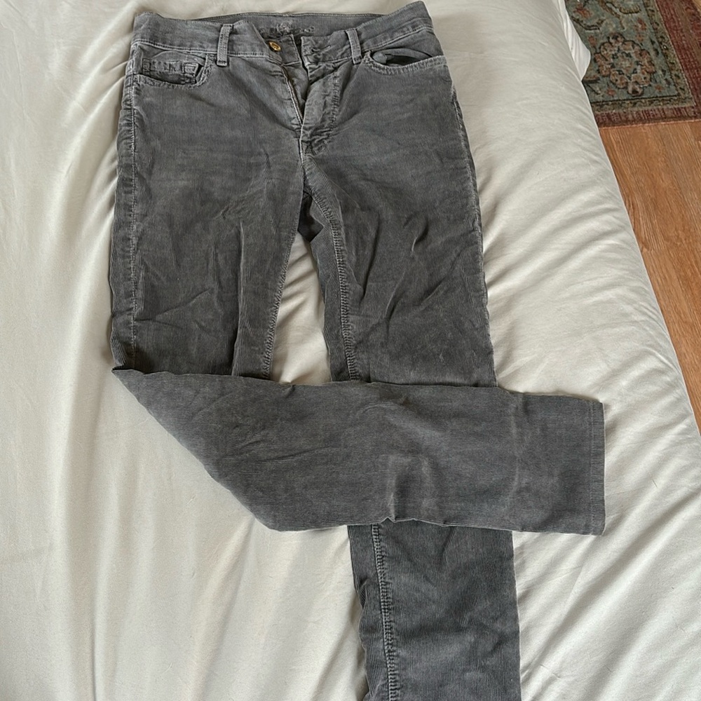 Vintage grey 7 jeans